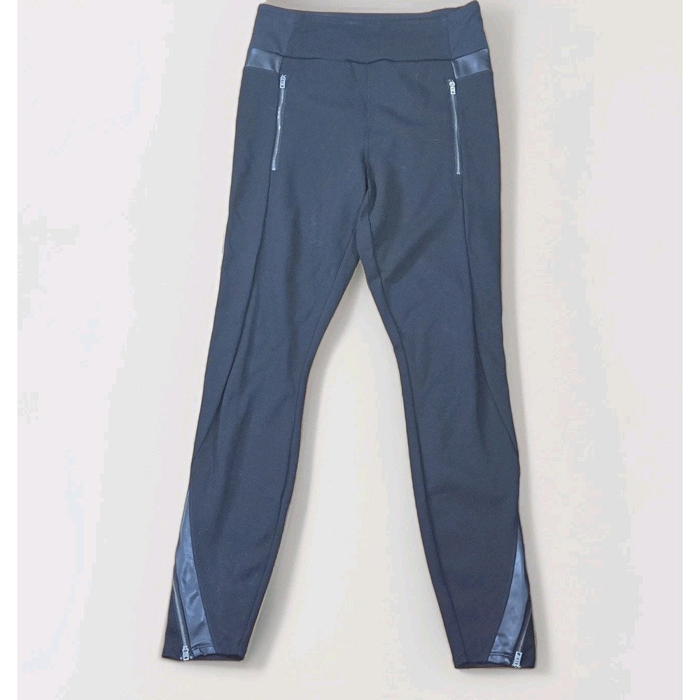 Athleta Stellar Black Travel Pants Women's Sz S Commuter Work Leggings